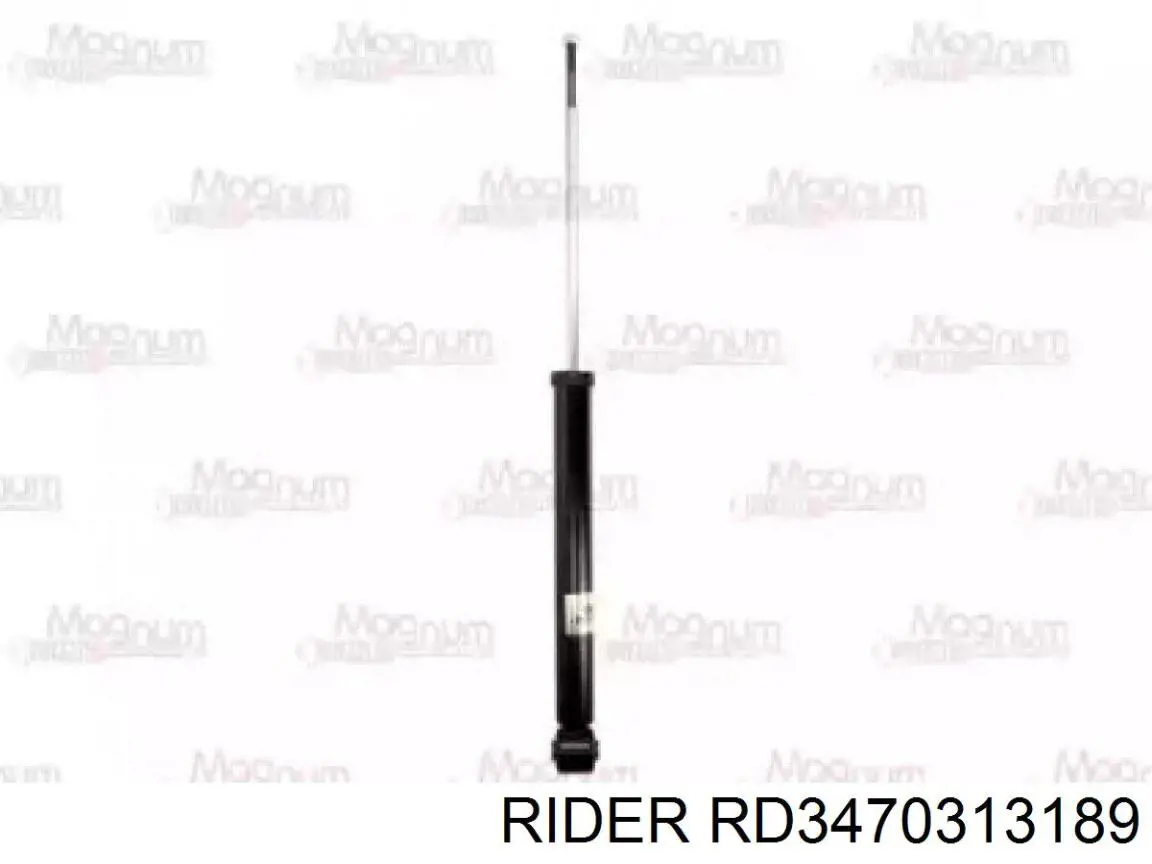 Amortecedor dianteiro direito RD3470313189 Rider