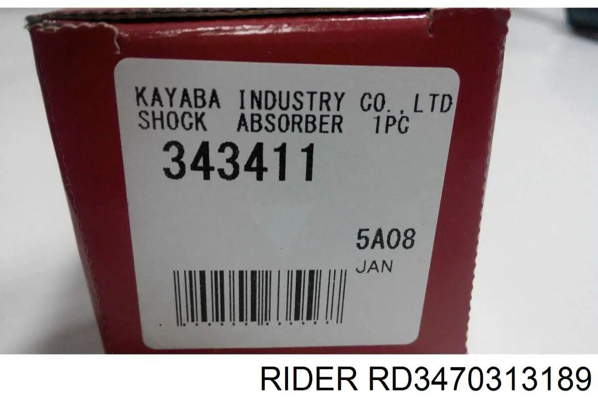 Amortecedor dianteiro direito Rider RD3470313189