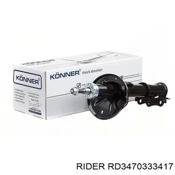 Compre RD3470333417 Rider Amortecedor dianteiro direito