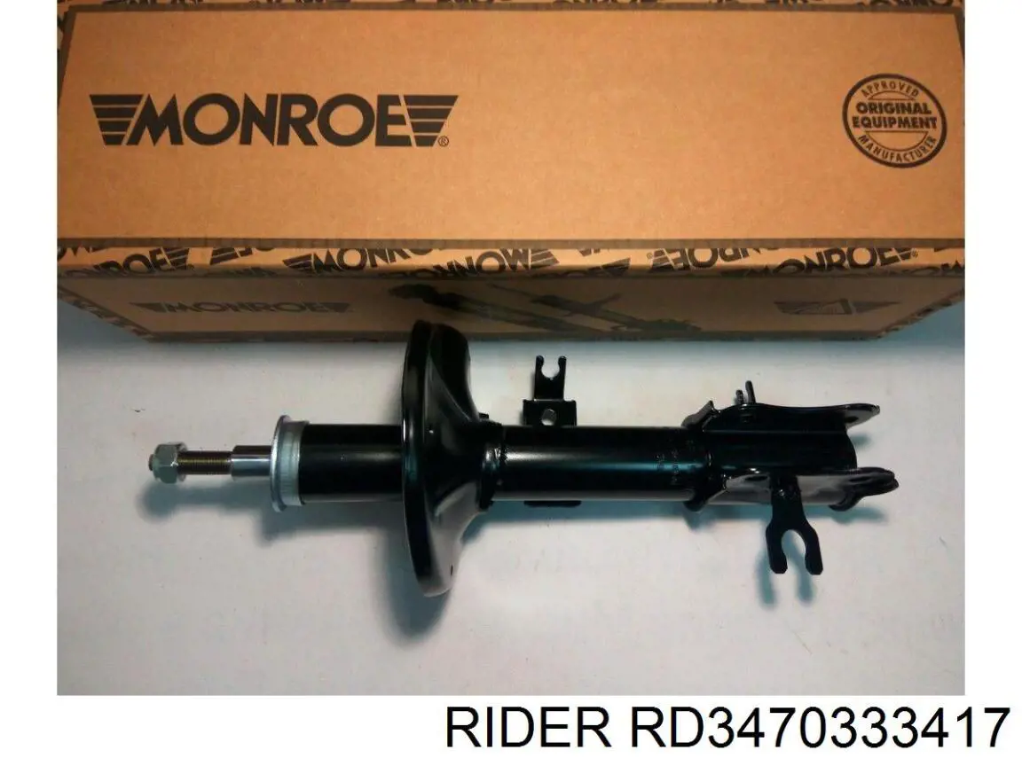 Amortecedor dianteiro direito RD3470333417 Rider