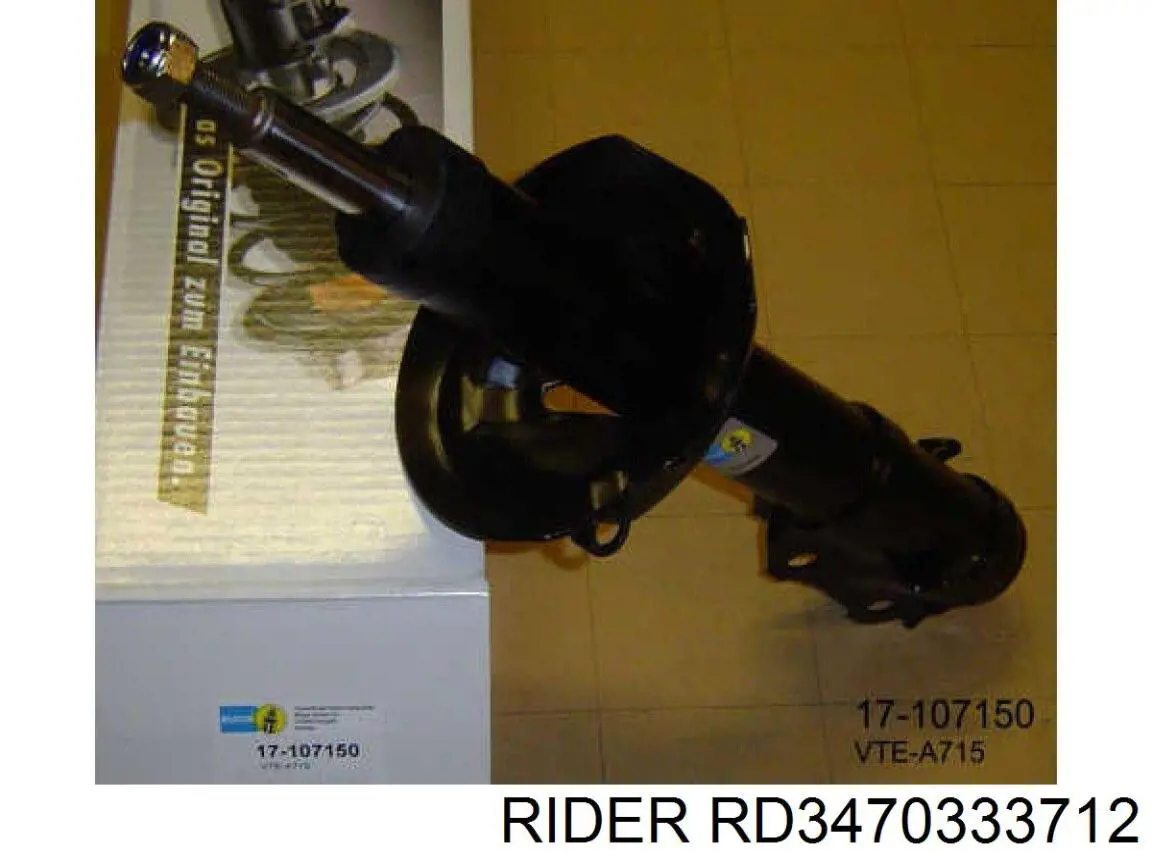 Amortecedor dianteiro Rider RD3470333712 preço, a partir de 50,45 USD