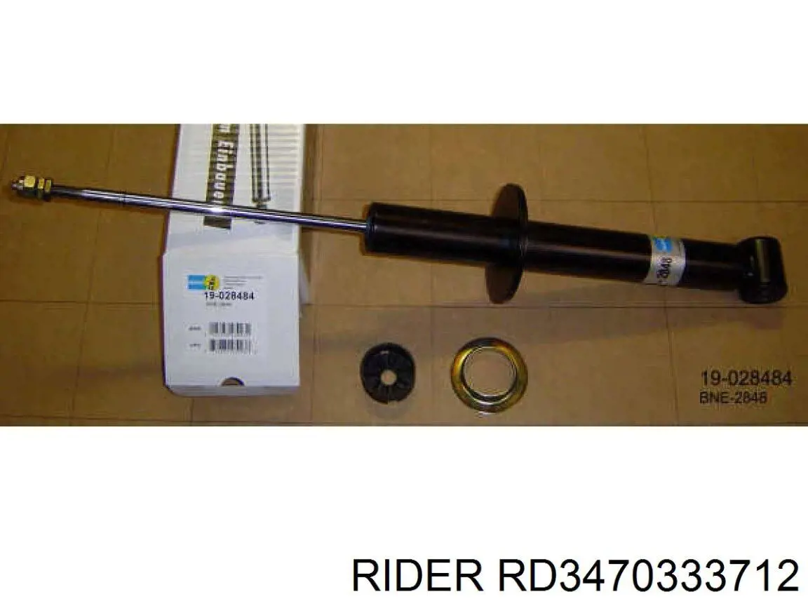Compre RD3470333712 Rider Amortecedor dianteiro