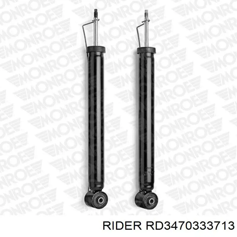 Compre RD3470333713 Rider Amortecedor dianteiro