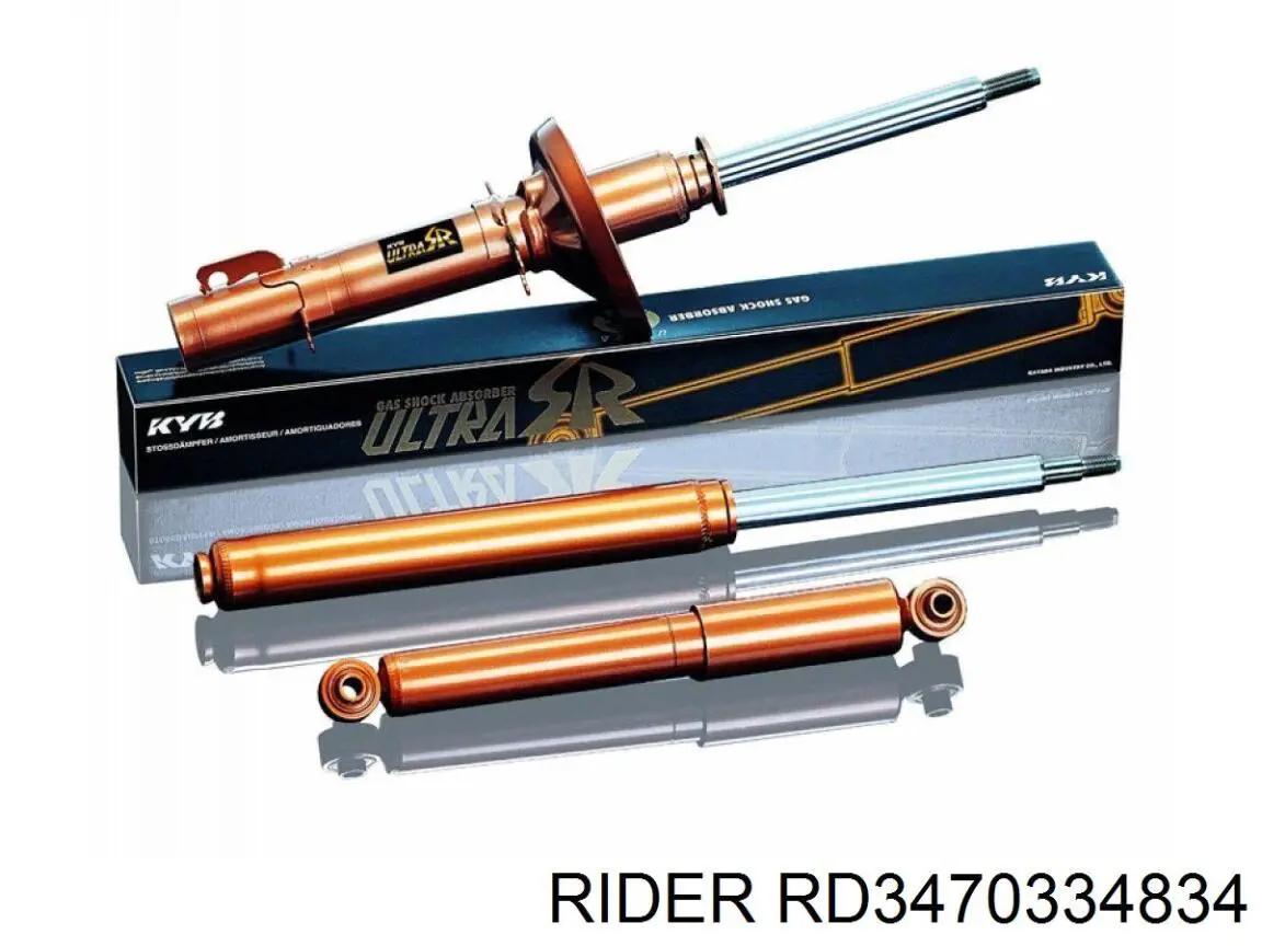 Compre RD3470334834 Rider Amortecedor dianteiro