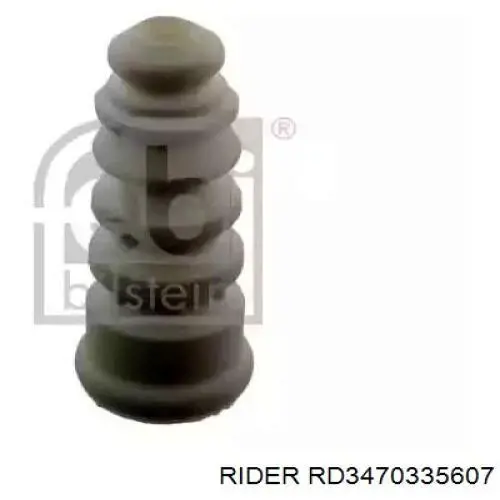 RD3470335607 Rider Amortecedor dianteiro