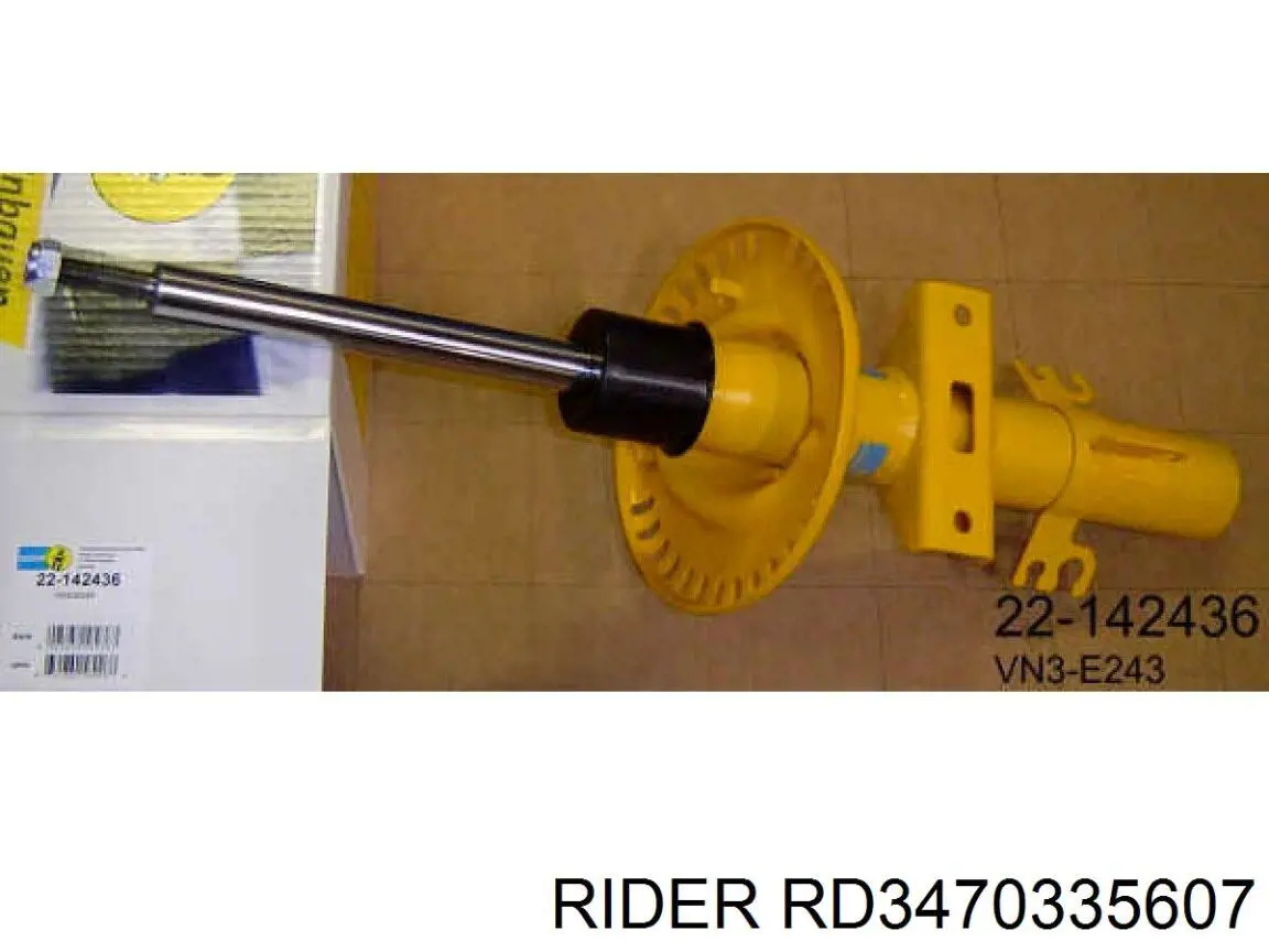 Amortecedor dianteiro Rider RD3470335607 preço, a partir de 68,40 USD