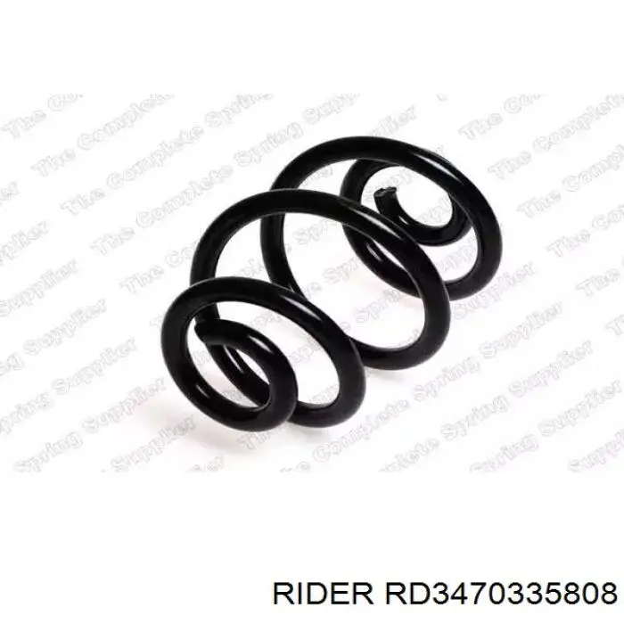Amortecedor dianteiro RD3470335808 Rider