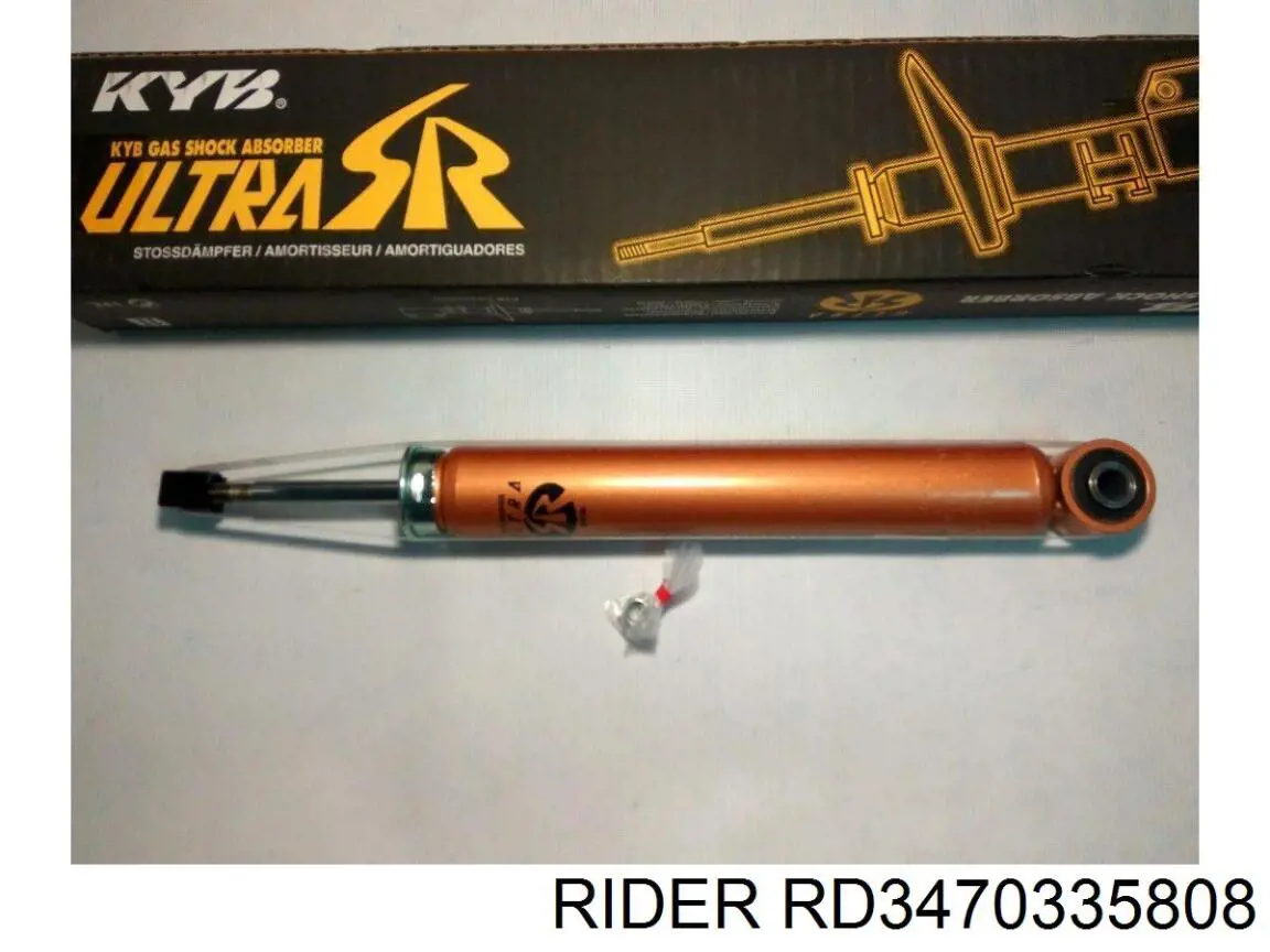Compre RD3470335808 Rider Amortecedor dianteiro