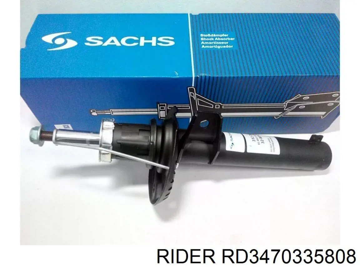 Amortecedor dianteiro Rider RD3470335808 preço, a partir de 46,37 USD