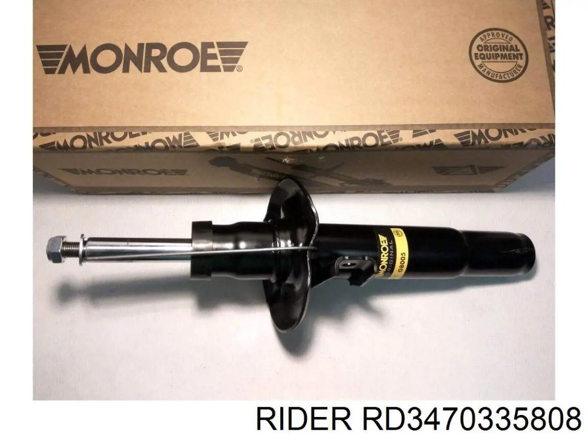 Compre RD3470335808 Rider Amortecedor dianteiro