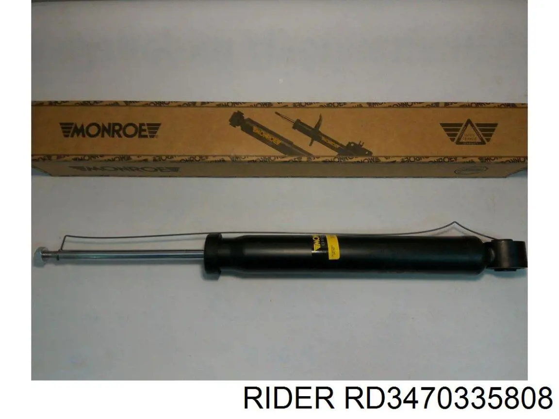 Amortecedor dianteiro RD3470335808 Rider