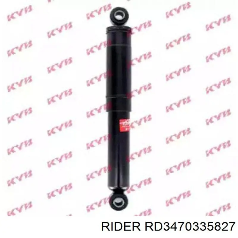 Amortecedor dianteiro Rider RD3470335827