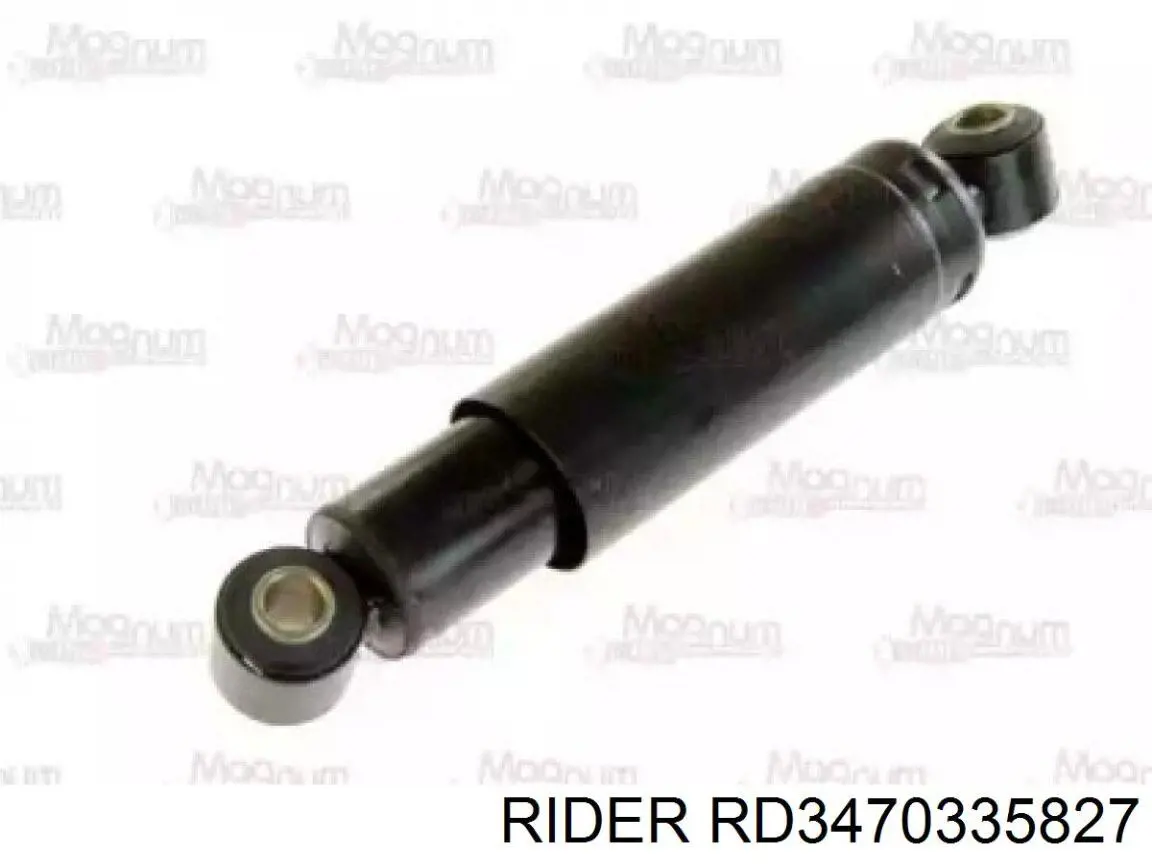 RD3470335827 Rider Amortecedor dianteiro