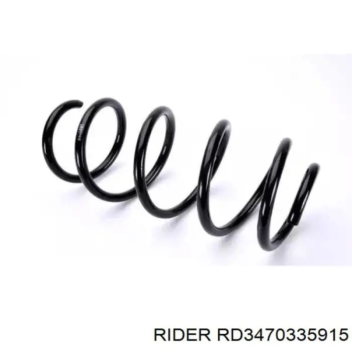 Amortecedor dianteiro RD3470335915 Rider