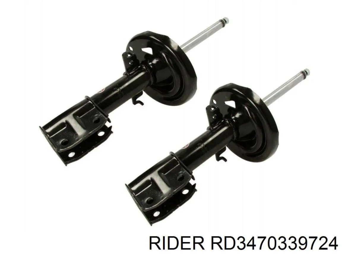 Amortecedor dianteiro Rider RD3470339724