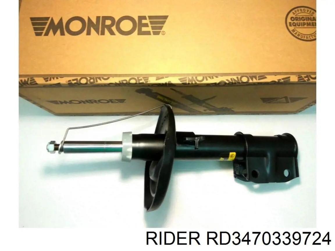 Amortecedor dianteiro RD3470339724 Rider