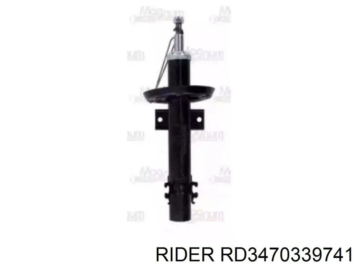 Amortecedor dianteiro RD3470339741 Rider