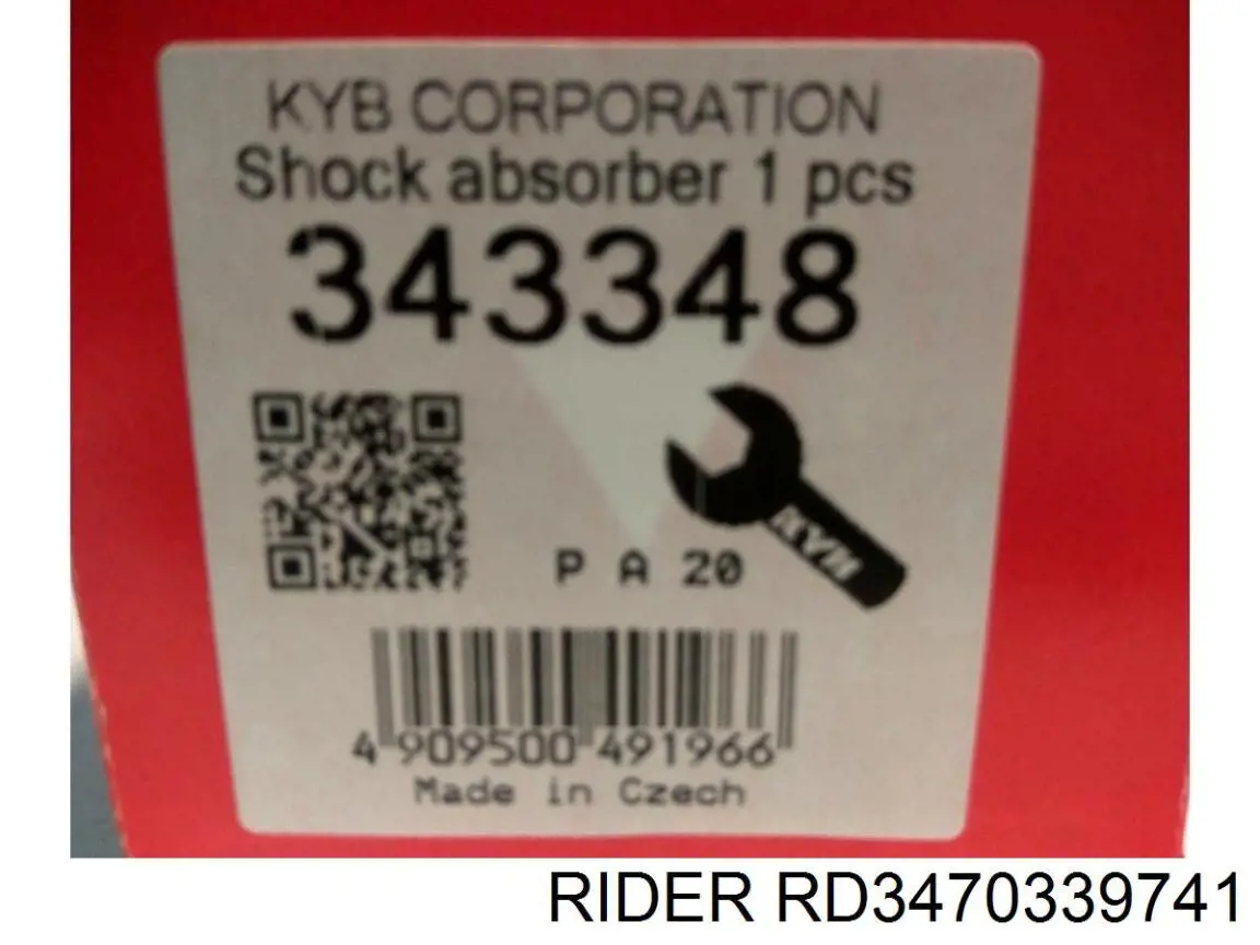 Amortecedor dianteiro Rider RD3470339741 preço, a partir de 44,27 USD