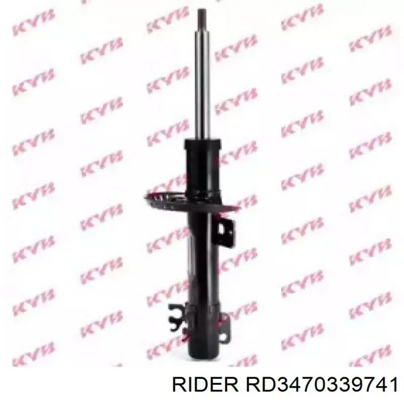 Compre RD3470339741 Rider Amortecedor dianteiro