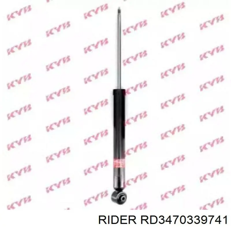 RD3470339741 Rider Amortecedor dianteiro