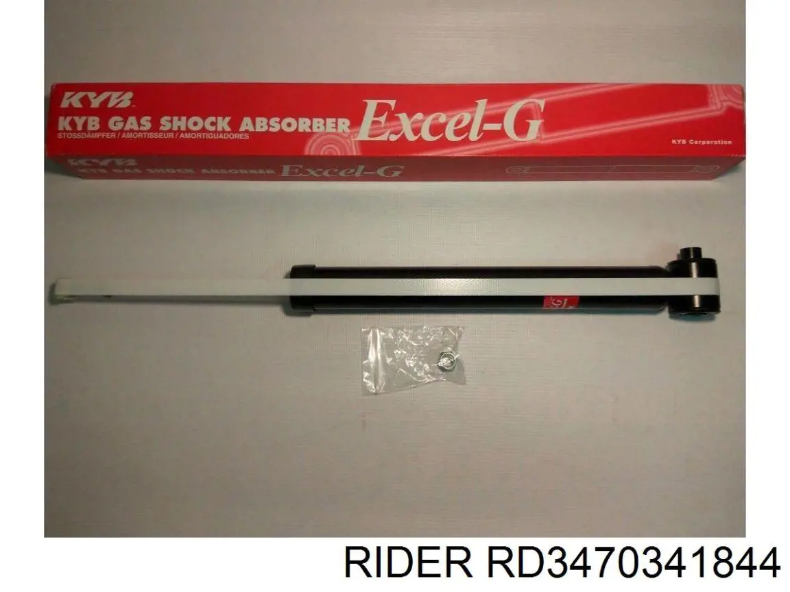 RD3470341844 Rider Amortecedor dianteiro