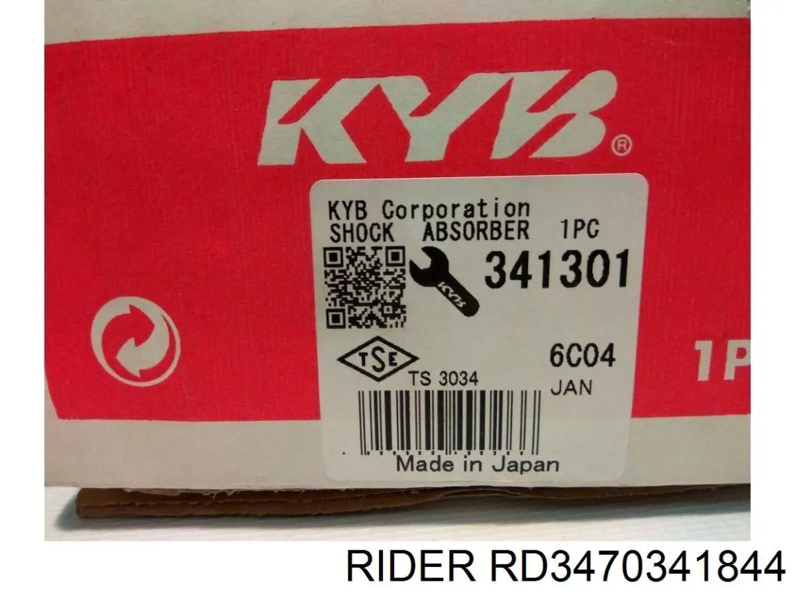 Amortecedor dianteiro Rider RD3470341844 preço, a partir de 47,75 USD