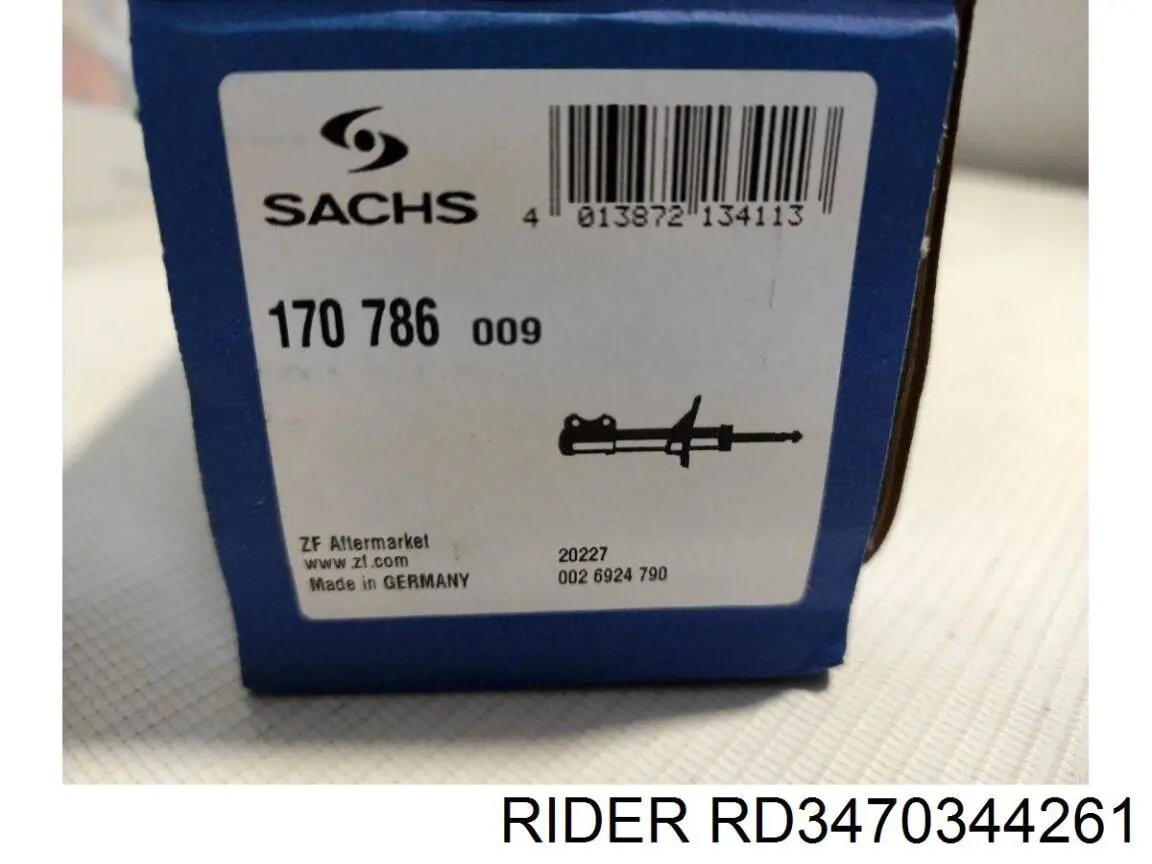 Amortecedor dianteiro Rider RD3470344261 preço, a partir de 32,17 USD