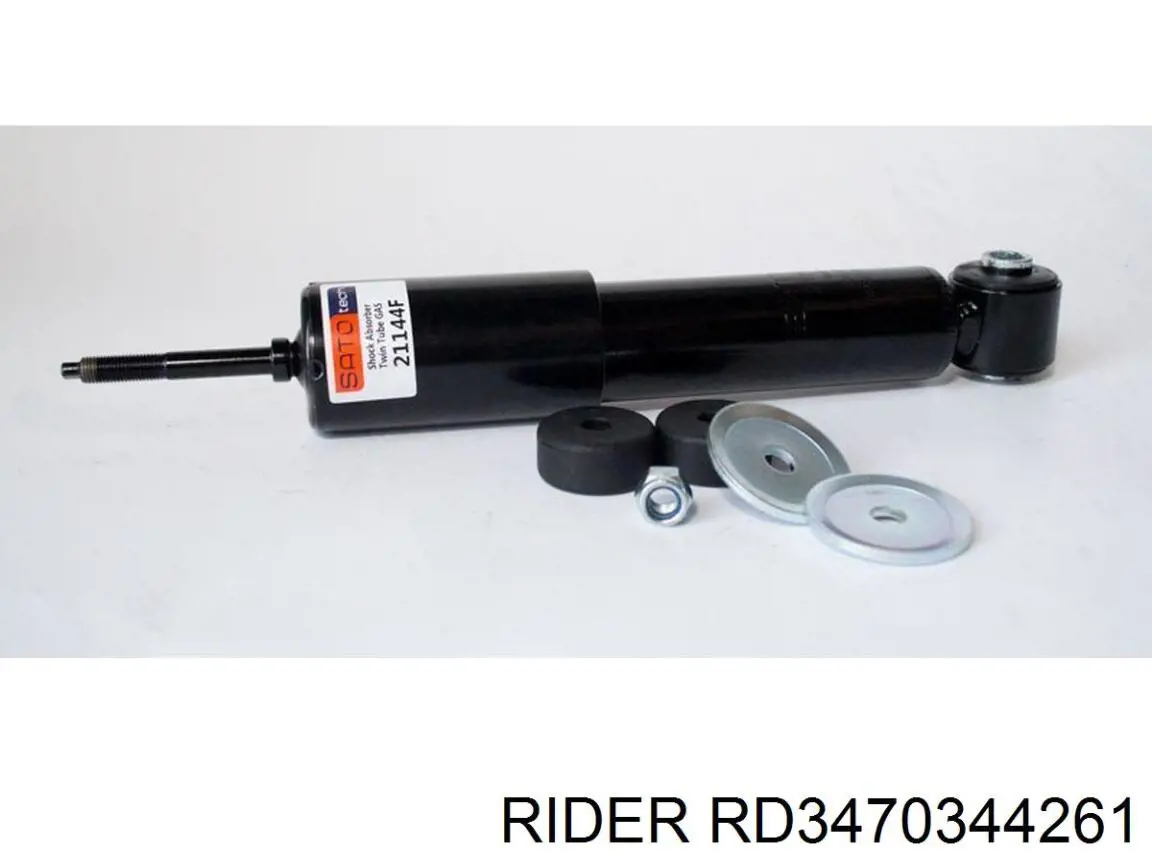 RD3470344261 Rider Amortecedor dianteiro