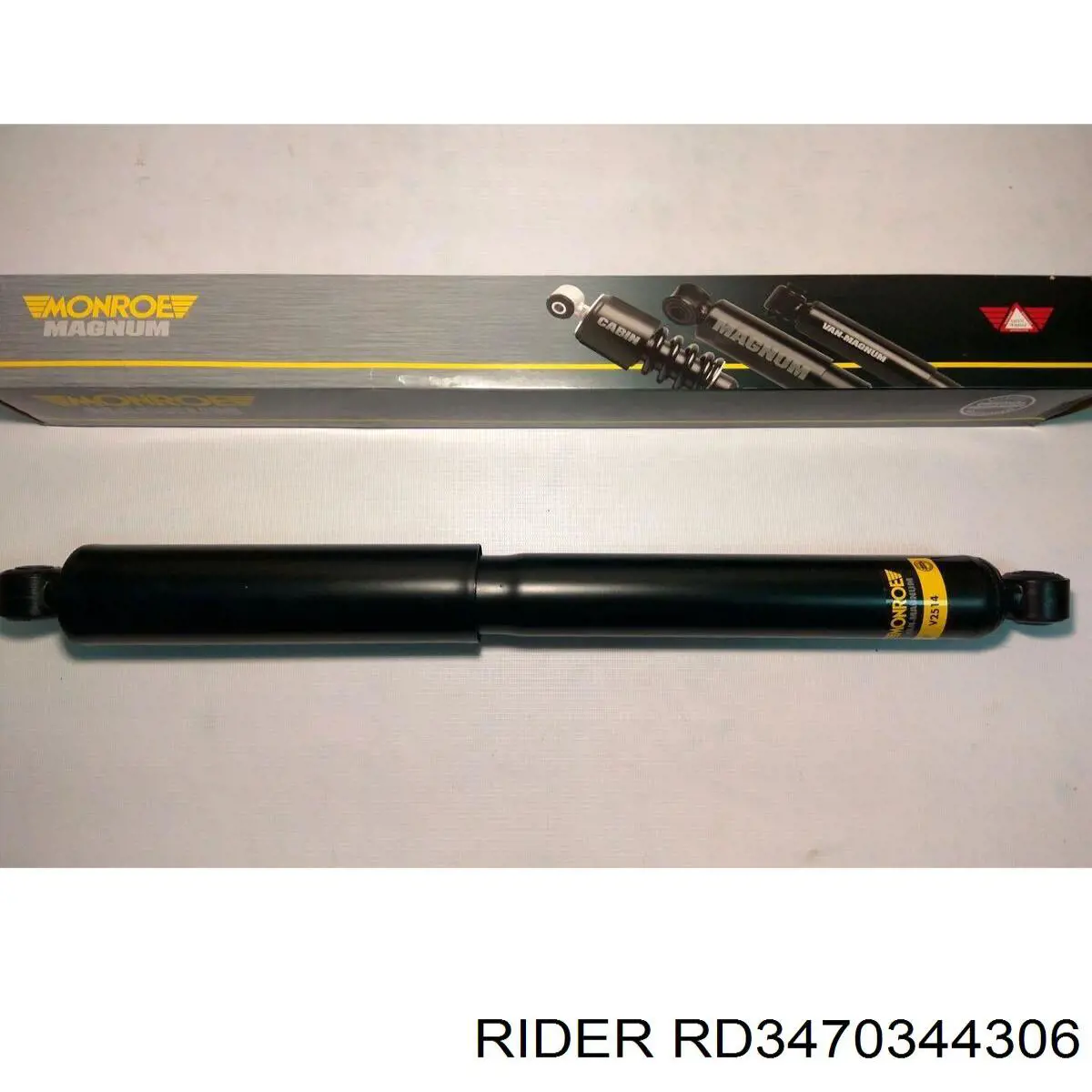Amortecedor dianteiro Rider RD3470344306