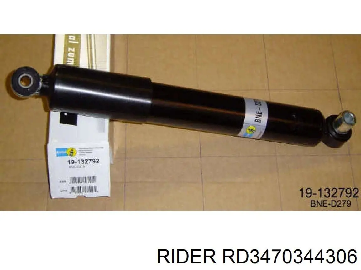 Compre RD3470344306 Rider Amortecedor dianteiro