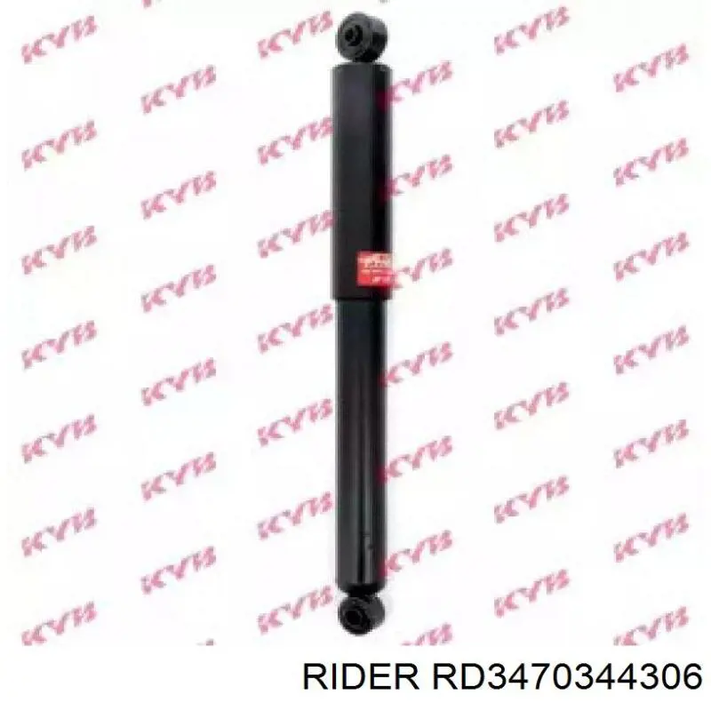 Compre RD3470344306 Rider Amortecedor dianteiro
