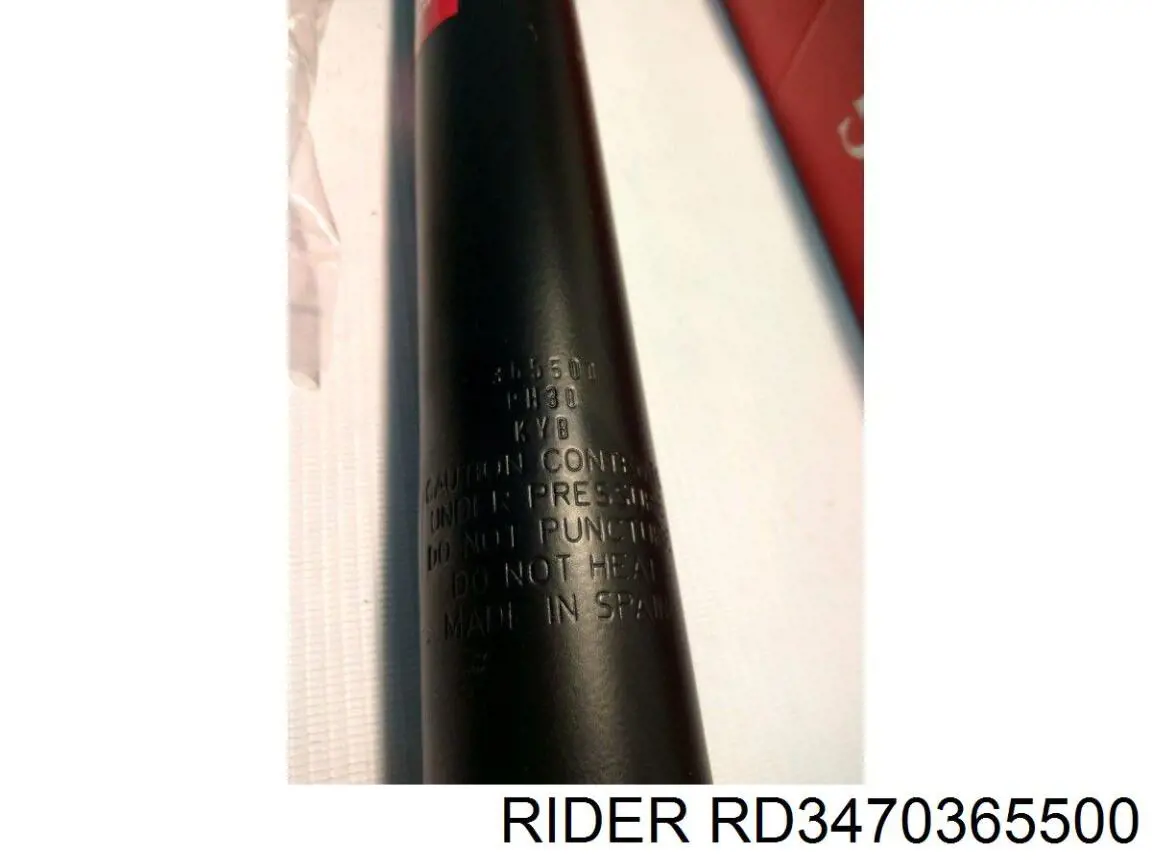 Amortecedor dianteiro Rider RD3470365500 preço, a partir de 38,00 USD
