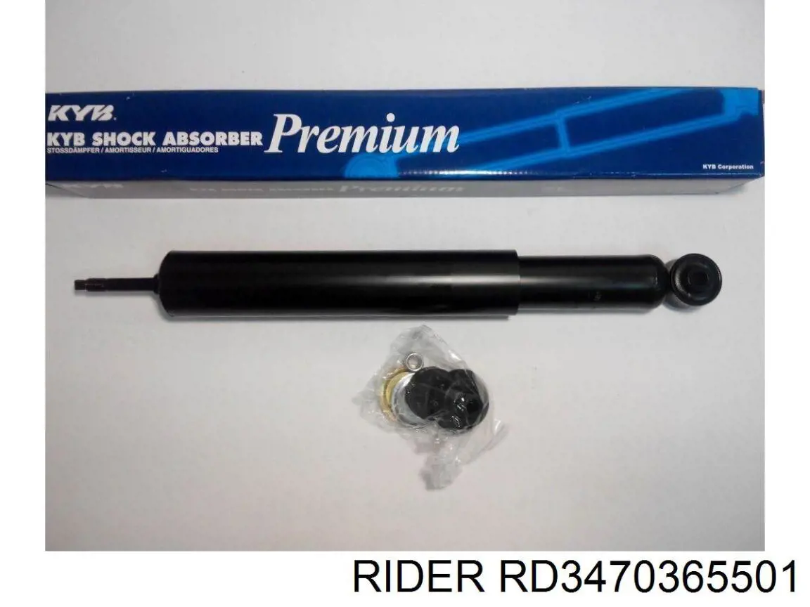 RD3470365501 Rider Amortecedor dianteiro