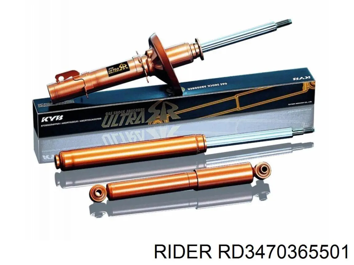 Compre RD3470365501 Rider Amortecedor dianteiro