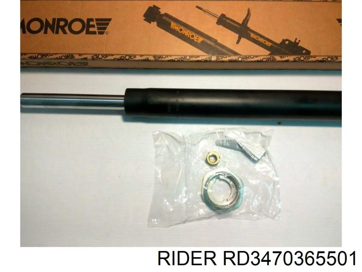 Amortecedor dianteiro RD3470365501 Rider