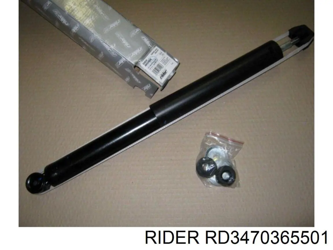Amortecedor dianteiro Rider RD3470365501