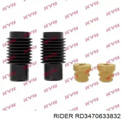 Amortecedor dianteiro RD3470633832 Rider