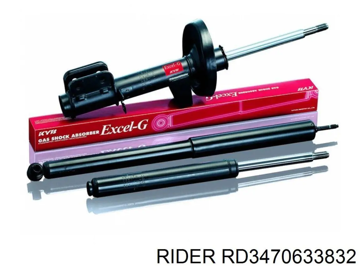 Compre RD3470633832 Rider Amortecedor dianteiro