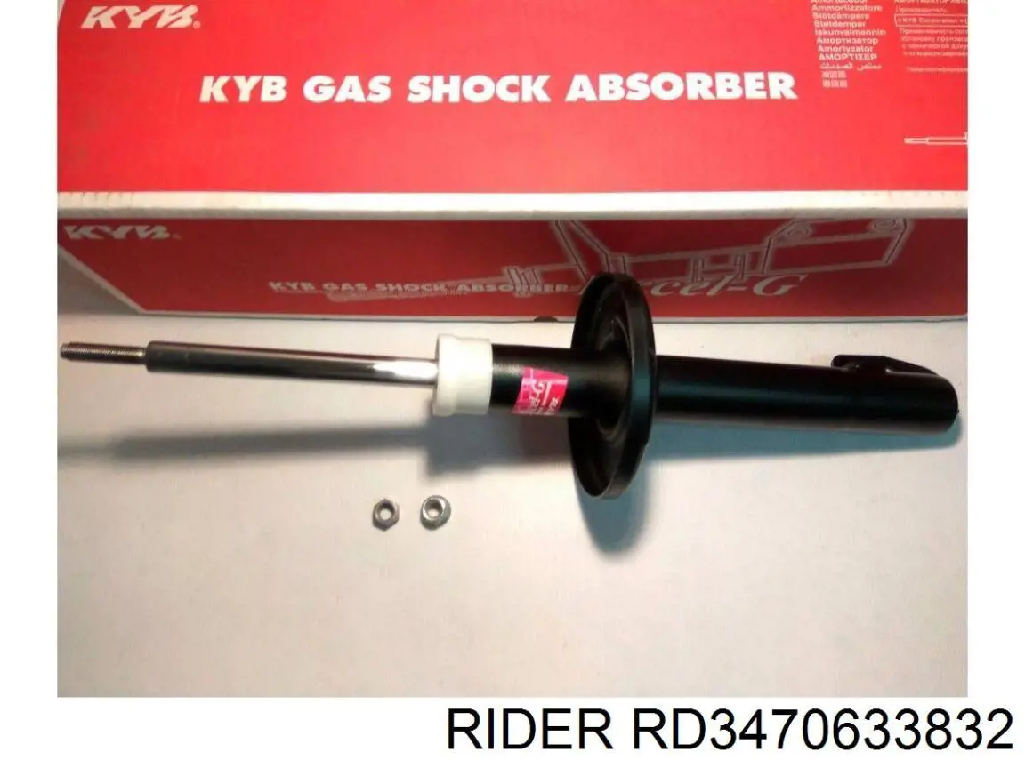 RD3470633832 Rider Amortecedor dianteiro