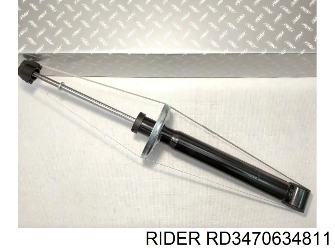 RD3470634811 Rider Amortecedor dianteiro