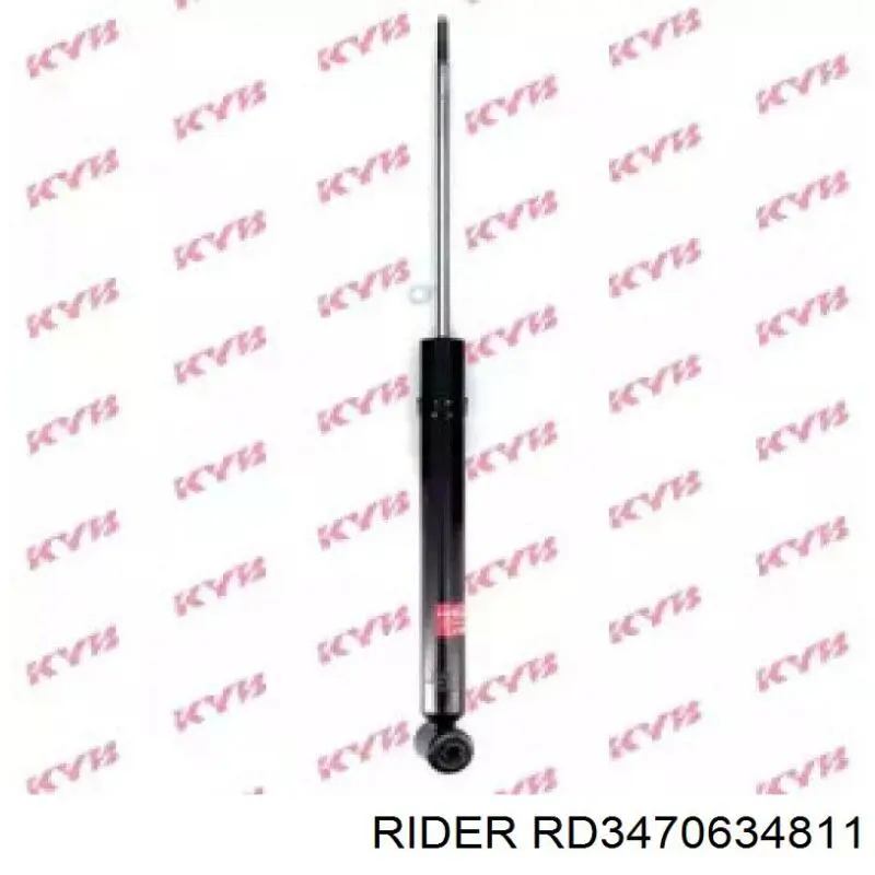 Compre RD3470634811 Rider Amortecedor dianteiro