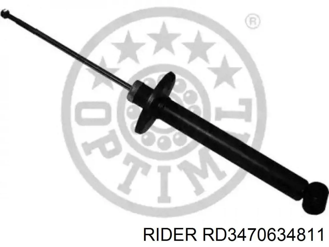 Amortecedor dianteiro RD3470634811 Rider