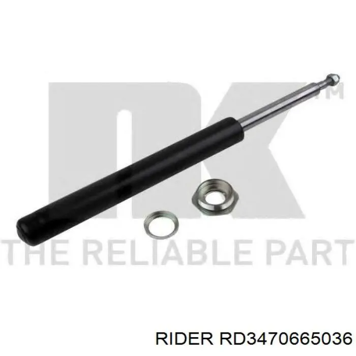 Compre RD3470665036 Rider Amortecedor dianteiro