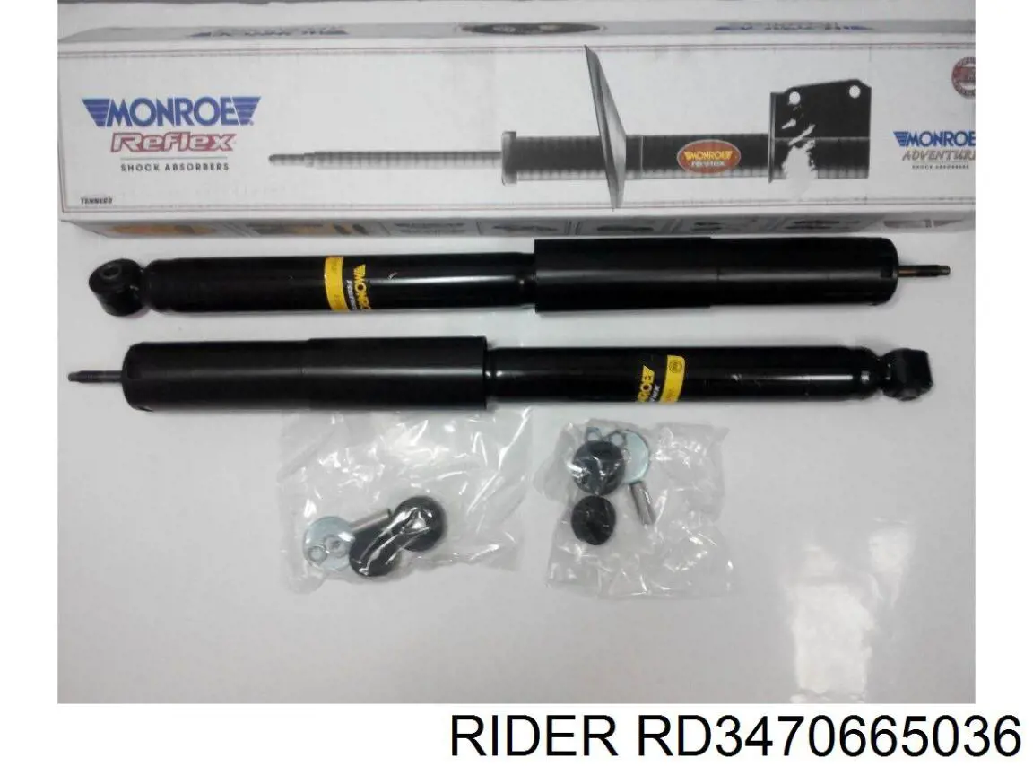 RD3470665036 Rider Amortecedor dianteiro