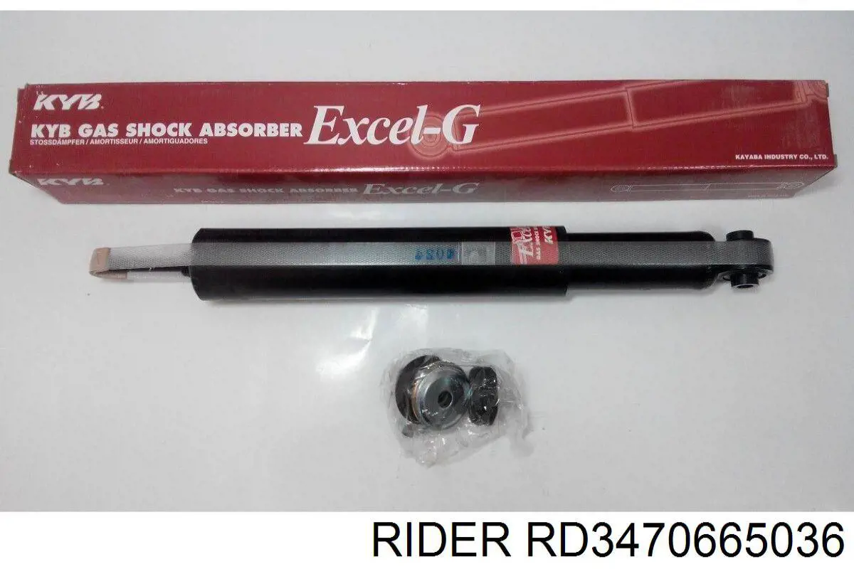 Amortecedor dianteiro Rider RD3470665036