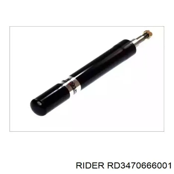 RD3470666001 Rider Amortecedor dianteiro