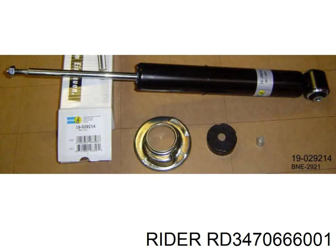 Compre RD3470666001 Rider Amortecedor dianteiro