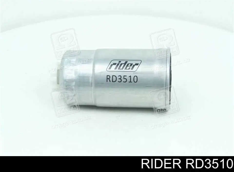 RD3510 Rider Filtro de combustível