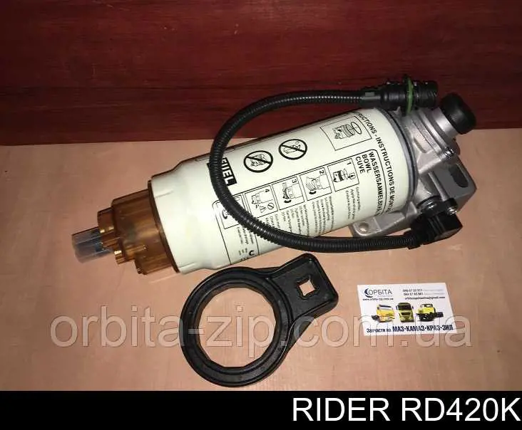 A9604701590 Mercedes Filtro de combustível
