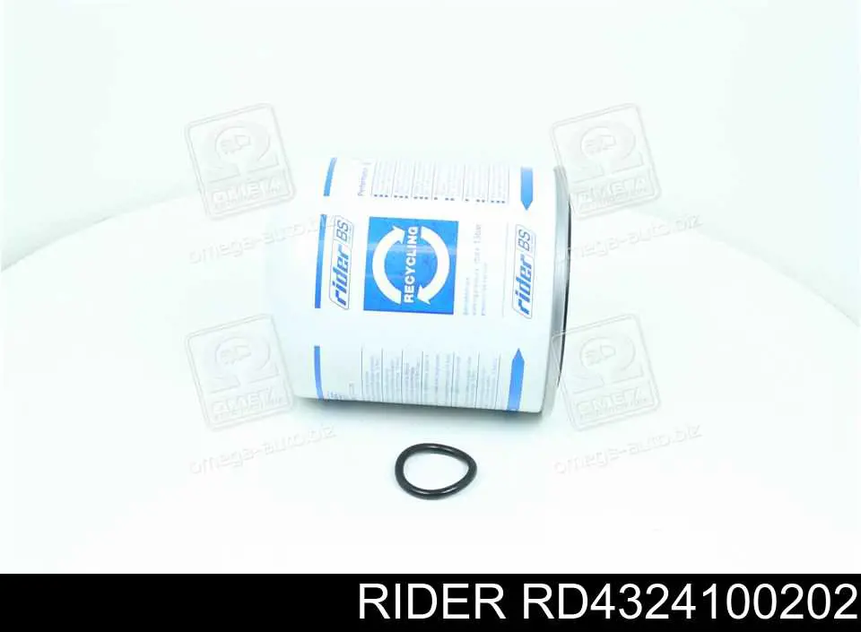 Filtro de secador de ar (separador de umidade e óleo) (TRUCK) Rider RD4324100202 preço, a partir de 23,69 USD